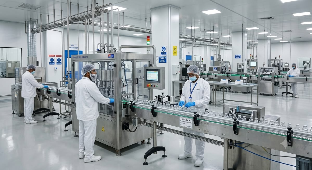 Pharmaceutical manufacturing facility