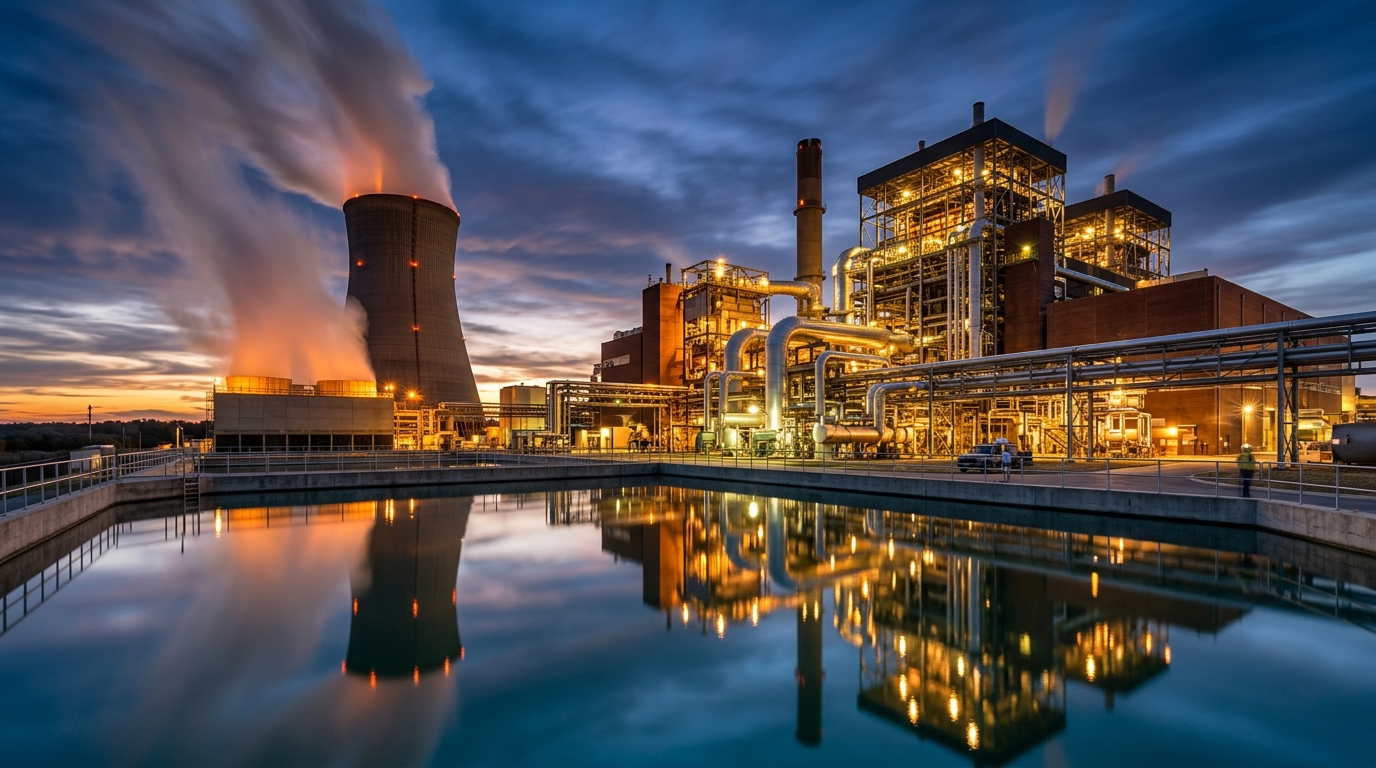 Power and utilities plant
