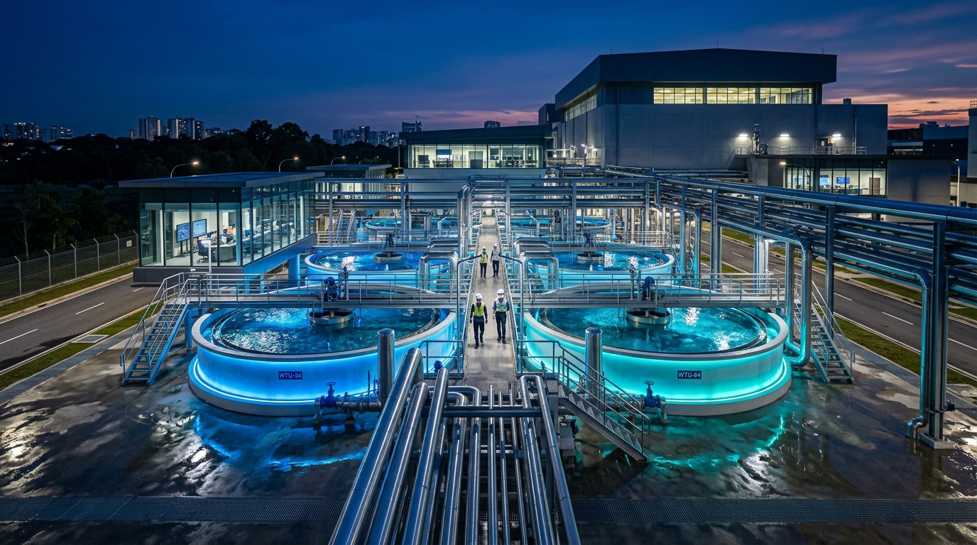 Aqua Care Industrial Water Treatment Plant